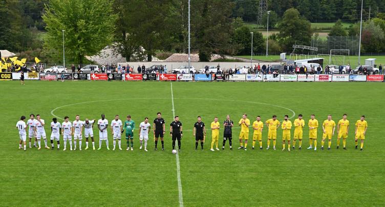 FC Bassecourt - SR Delémont