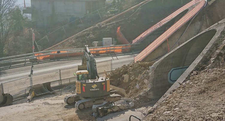 Les travaux reprennent sur l'A16