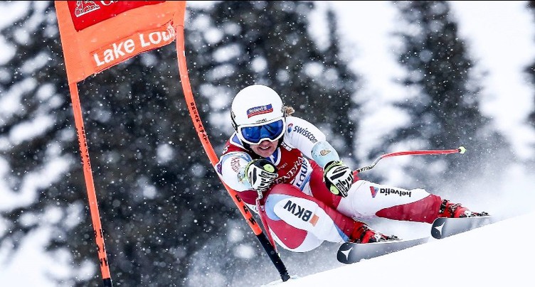 Deux Suissesses sur le podium à Crans-Montana
