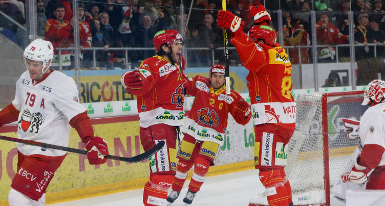 Le HC Bienne s'incline en match amical