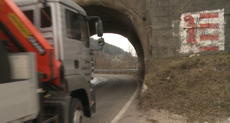 Les transporteurs taignons disent « oui » à l’agrandissement du tunnel