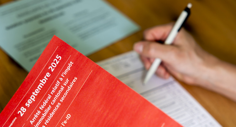 Votations fédérales : les résultats en direct