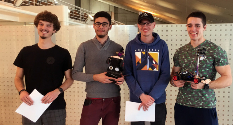 NXP Cup : deux équipes de la HE-Arc Ingénierie qualifiées pour la finale européenne