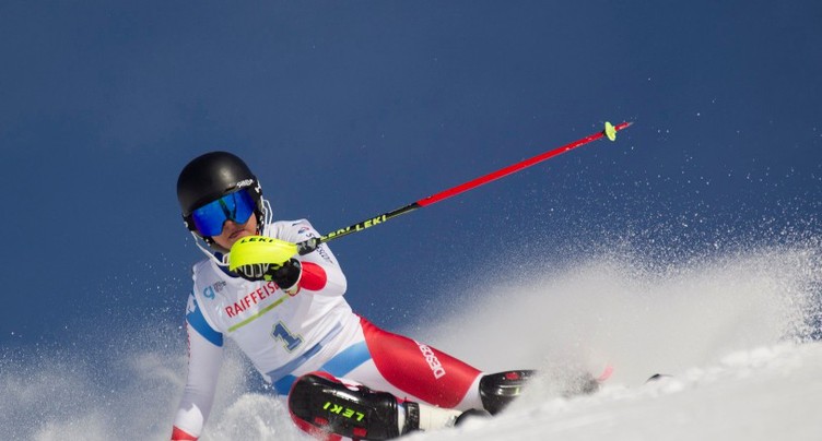 Elea Weibel sur le podium