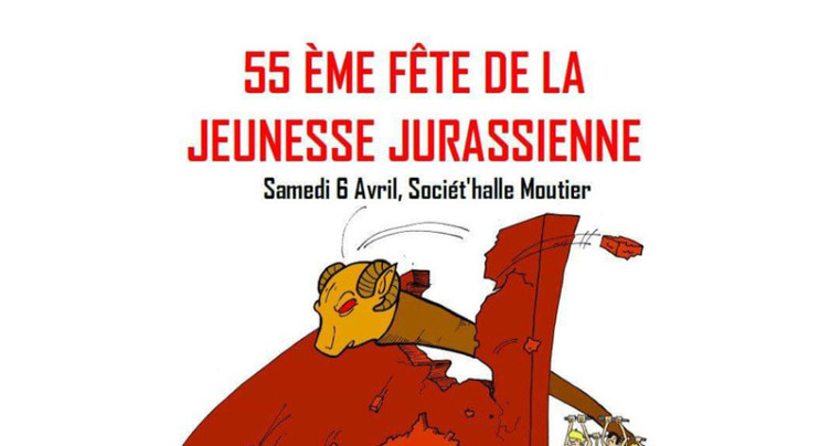 Le logo RJB utilisé par erreur sur une affiche
