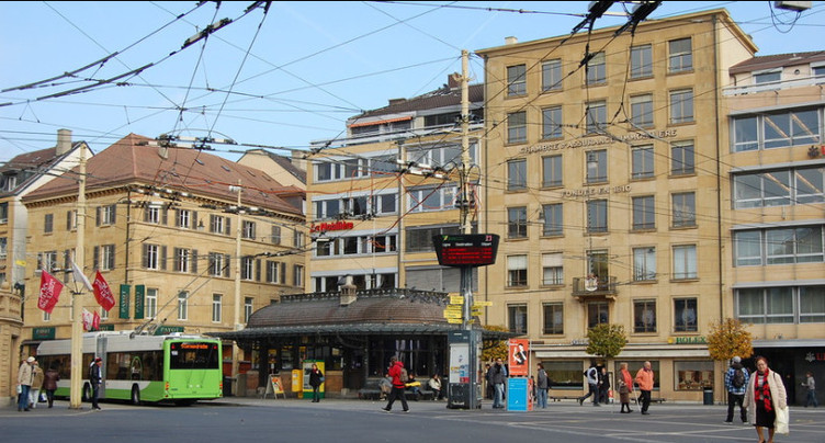 Neuchâtel Centre sur les réseaux sociaux