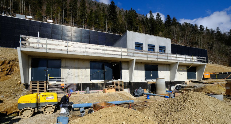 Dernière ligne droite pour le puits des Sauges