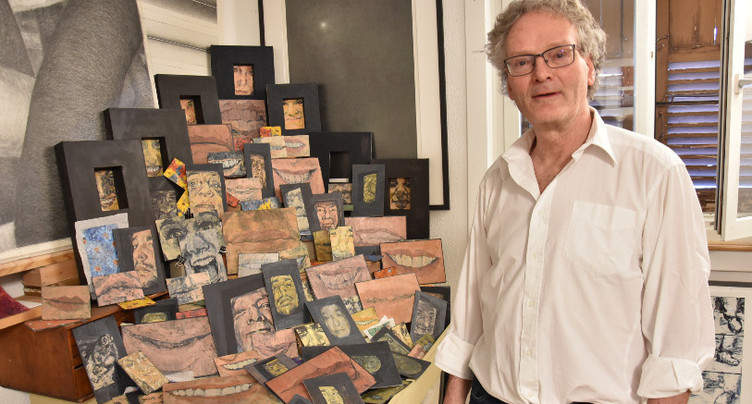 Les locaux des artistes biennois ouverts pour l’Atelier Weekend