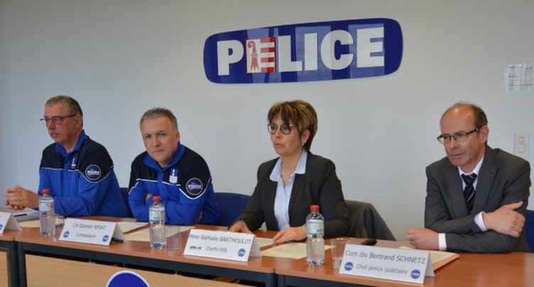 Criminalité en baisse dans le Jura