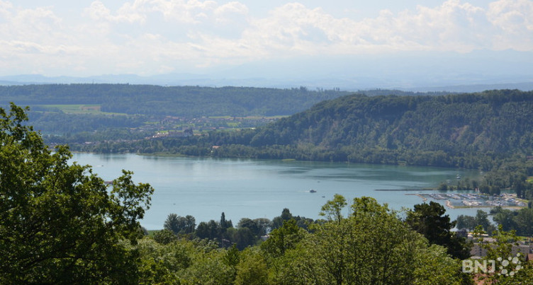 Feu vert pour la navigation sur le lac de Bienne