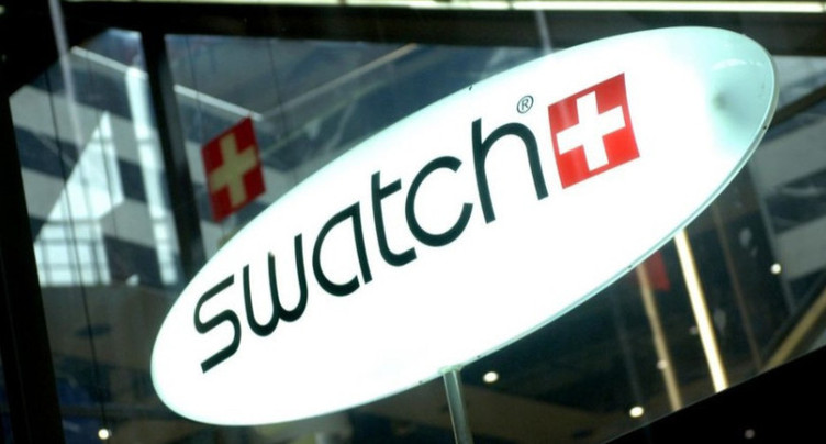 Résultats semestriels en baisse pour Swatch Group