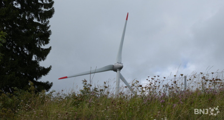 Tourisme neuchâtelois ne veut pas d'éoliennes au Crêt Meuron