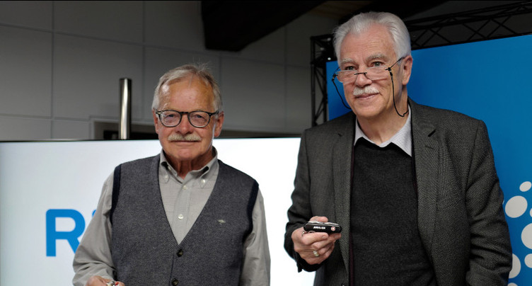 Jura, 40 ans de médias - Pierre Steulet et Pierre-André Chapatte
