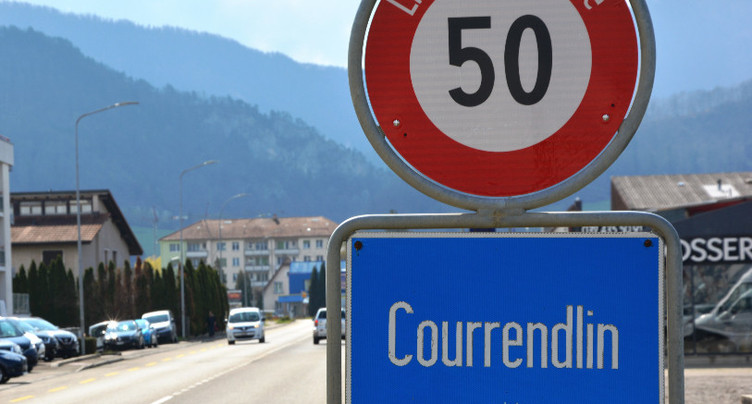 Importante fuite d’eau à Courrendlin