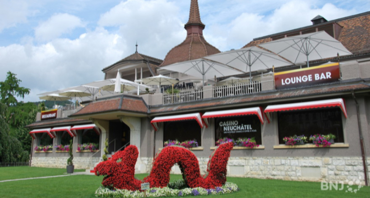 Le Casino de Neuchâtel amendé pour manque de vigilance