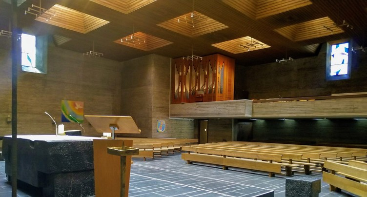 L'église du Christ-Roi en diffusion européenne