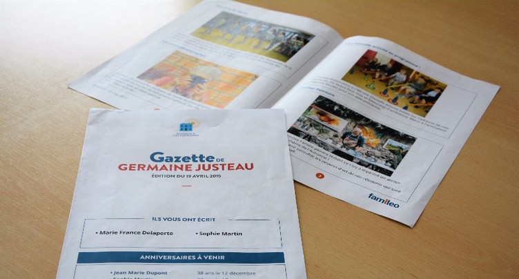La gazette qui ravit les grands-parents