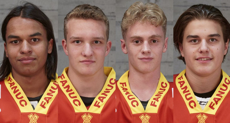 Quatre Biennois sélectionnés pour les mondiaux U18