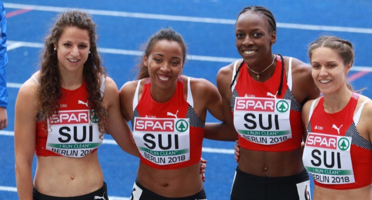 Fanette Humair sélectionnée pour les mondiaux de relais à Yokohama