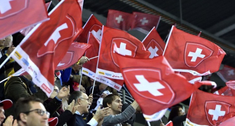 Encore du boulot pour l'équipe de Suisse