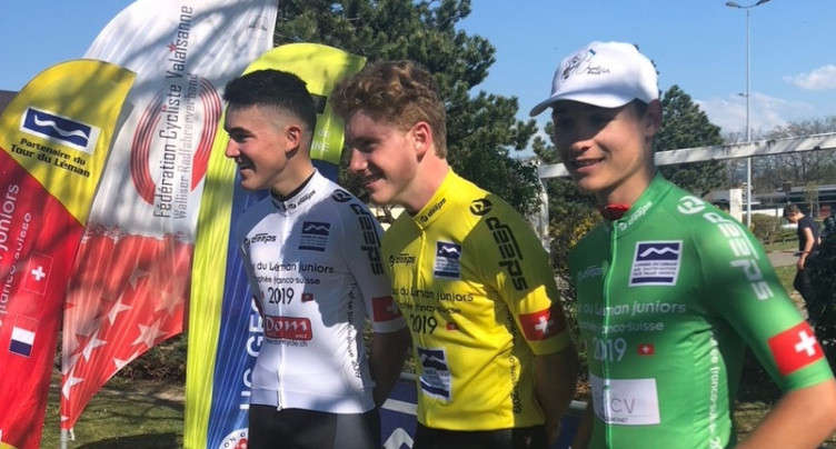 Podium jurassien sur le tour du Léman juniors