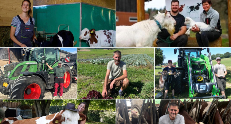 « Les Nouvelles du champ » : Joé Cattin