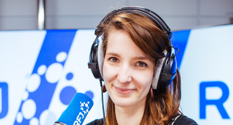 Caroline Toussaint, finaliste du Swiss Press Award