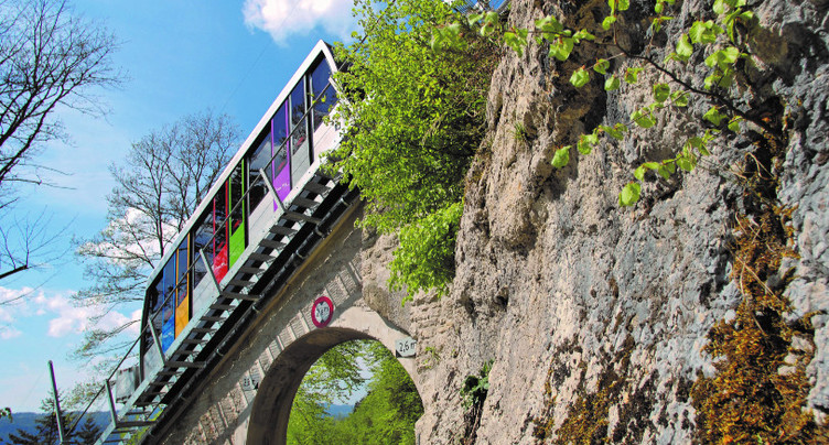 Le funi retrouve ses rails