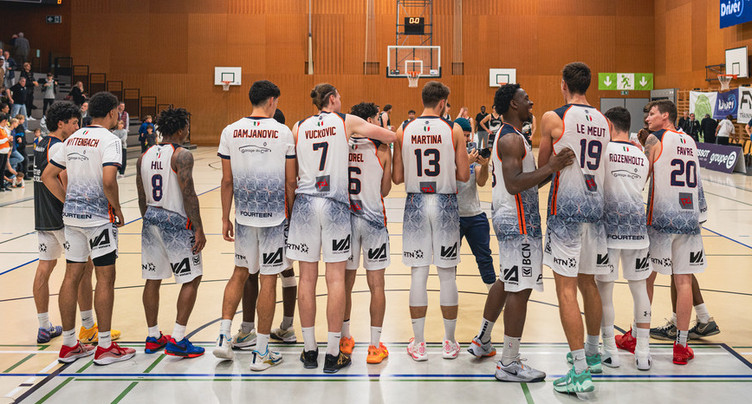 Union face à Monthey en quart de finale de la Coupe de Suisse