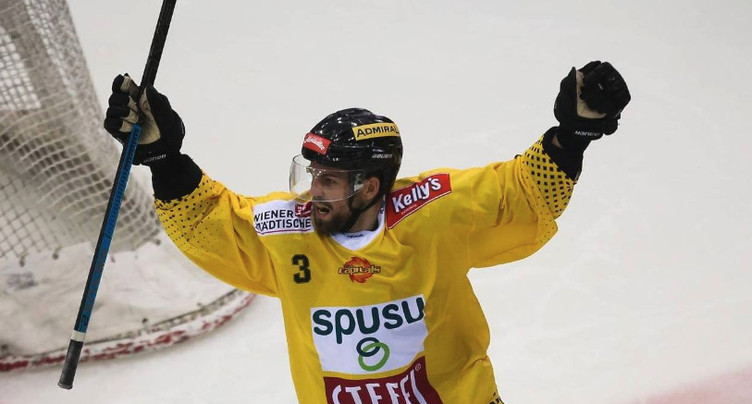 Le MVP d’Autriche au HC Bienne