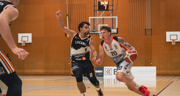 Large victoire d’Union Neuchâtel à Lugano