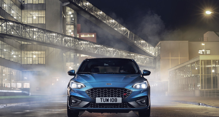 Ford dévoile la plus puissante des Focus ST