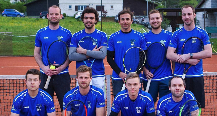 Première victoire pour le TC Courrendlin–La Croisée