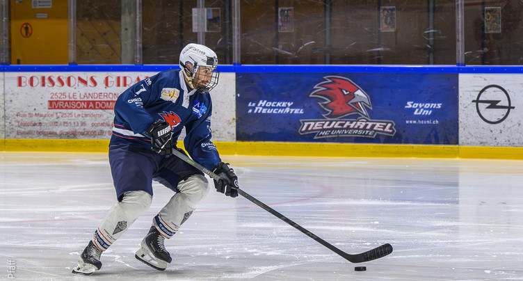 Neuchâtel Université laisse filer la victoire et la deuxième place