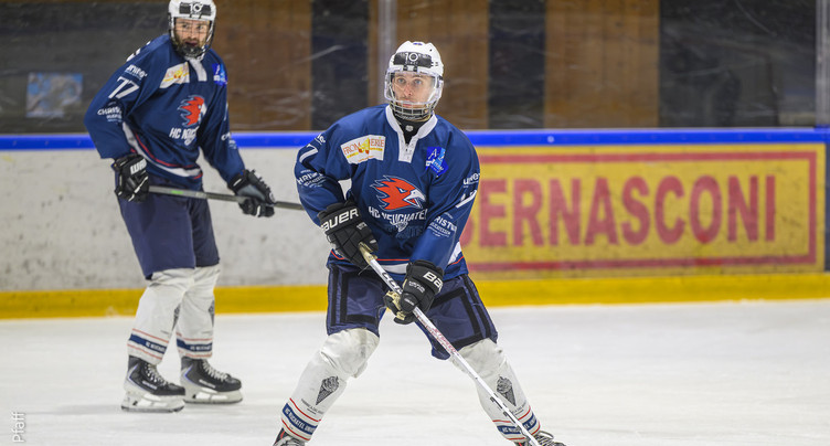 Le HC Neuchâtel Université commence bien 