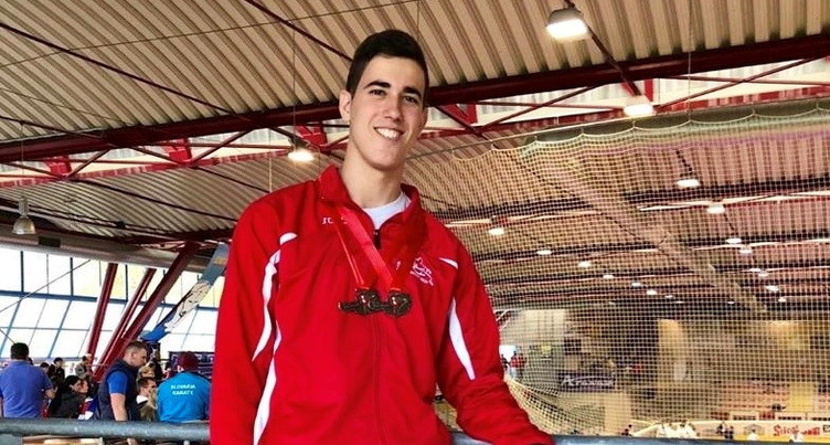 Deux médailles pour Matias Moreno Domont en Euro Cup