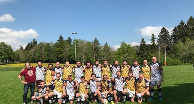 La Chaux-de-Fonds gagne en rugby