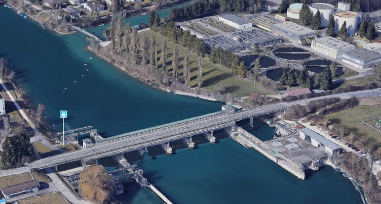 Le canton dirigera l’assainissement du pont du barrage à Port