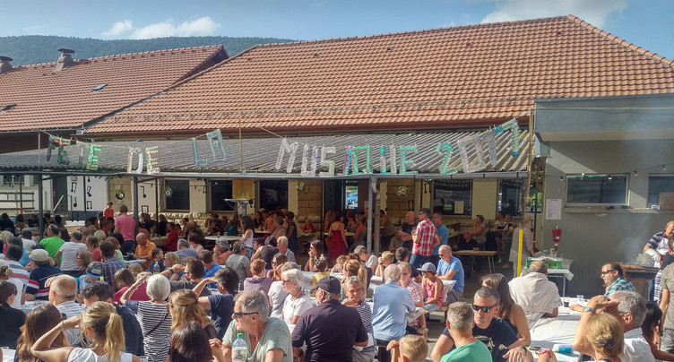 Valbirse fait rimer musique et sport