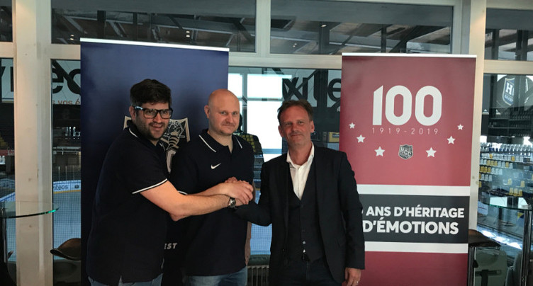 Le HCC présente son nouveau coach
