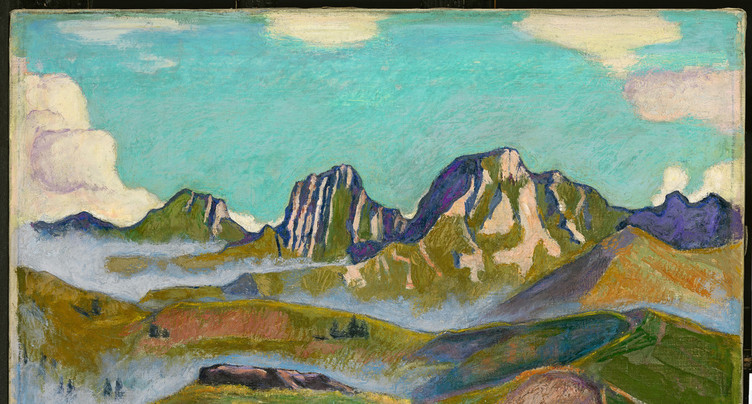 Ferdinand Hodler fait halte dans le Jura