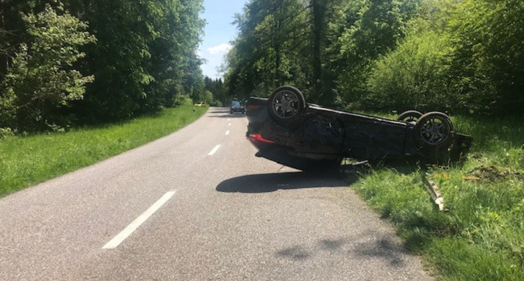 Des blessés légers dans un accident à Bure