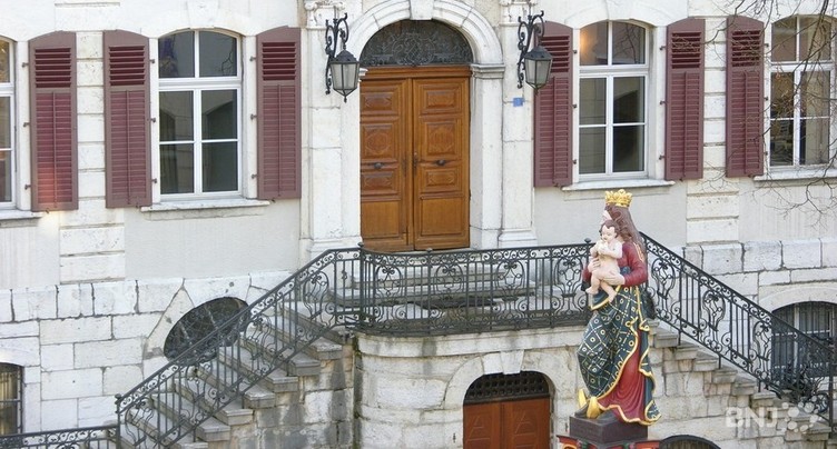 Des moyens pour la voirie et le Châtelet à Delémont