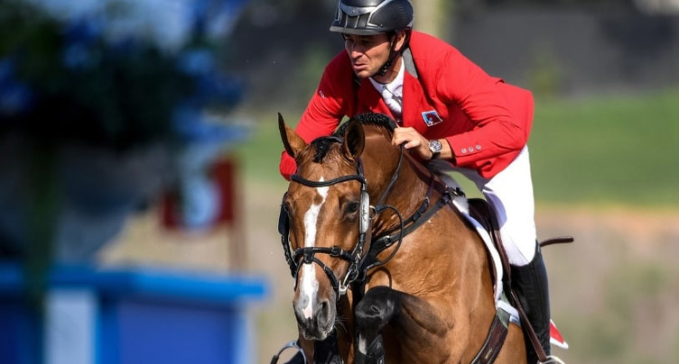 La Suisse finit 6e, des espoirs en individuel pour Steve Guerdat