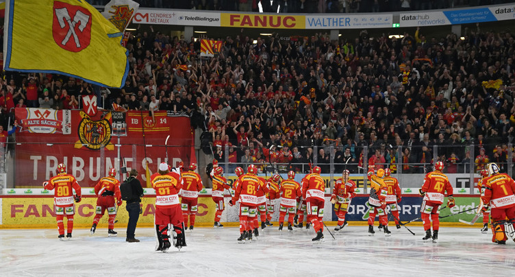 Les débuts européens à la Tissot Arena
