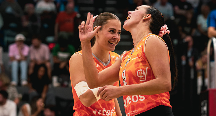 Le NUC qualifié pour les 8es de finale de la CEV Cup 