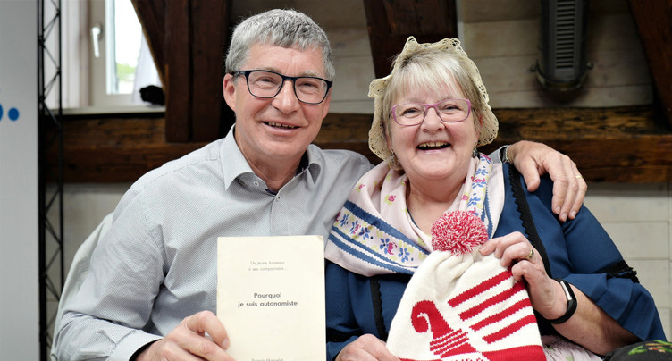 Jura, 40 ans de traditions – Raymonde Froidevaux et Michel Choffat