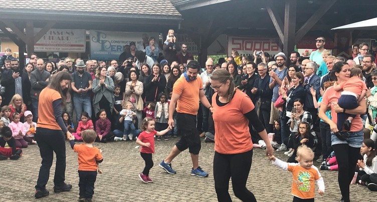 Le Festival de l’Enfance pour financer une balançoire spéciale