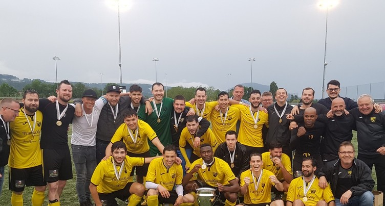 Le FC Marin sacré champion