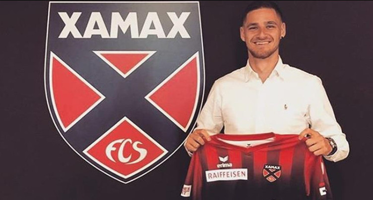 Un attaquant pour Neuchâtel Xamax FCS